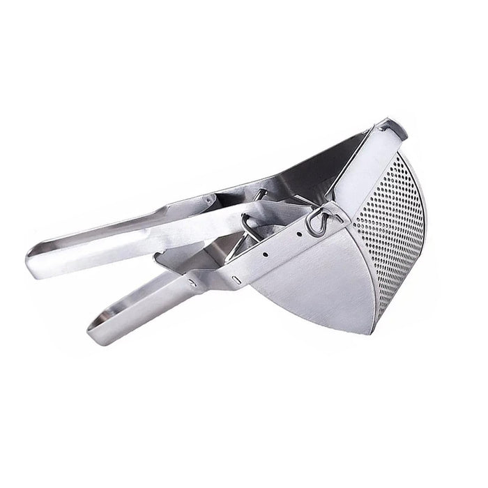 Stainless Steel Potato Ricer with Ergonomic Handle Juicer
