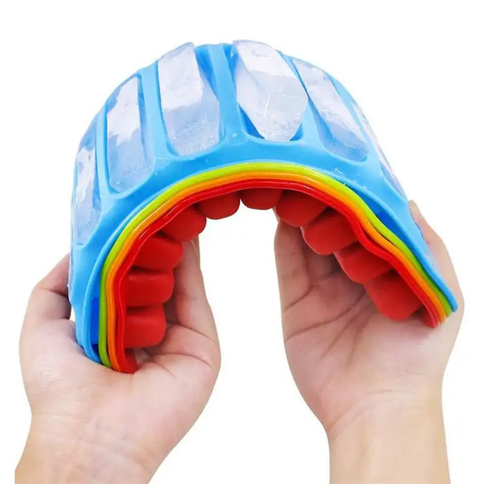 4PCS Silicone Finger Shaped Baking And Ice Mould Trays