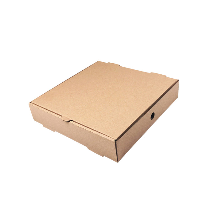 25PCS Pizza Boxes – Durable Corrugated Takeaway Packaging