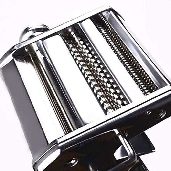 Stainless Steel Noodle Maker 7 Thickness Settings 2mm 4mm