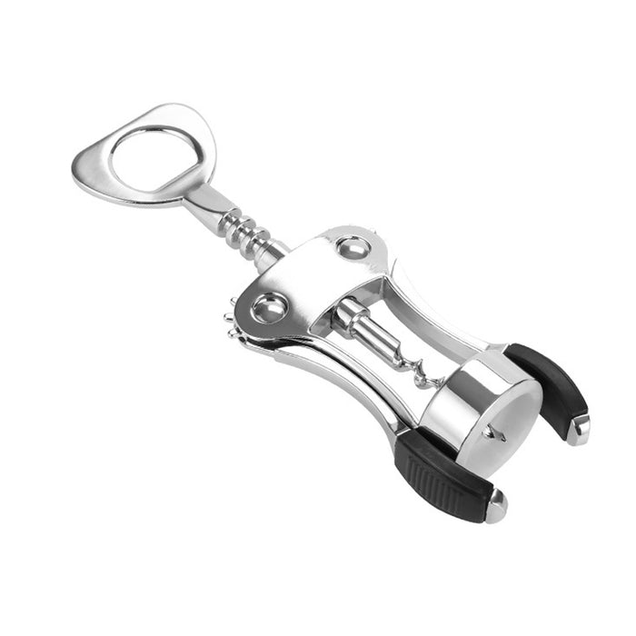 Multi Function Bottle Opener Zinc Alloy Silver for Bar