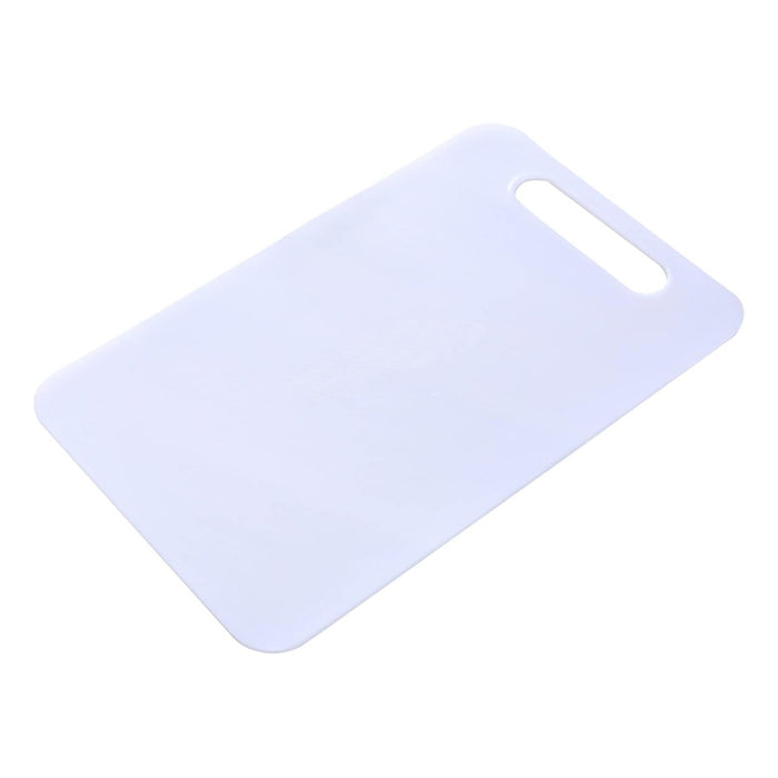 4 Pcs Plastic Cutting Board Set PP 0.5cm White