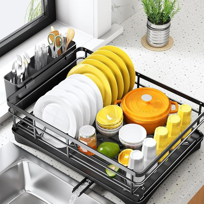 Large Capacity Kitchen Dish Drying Rack