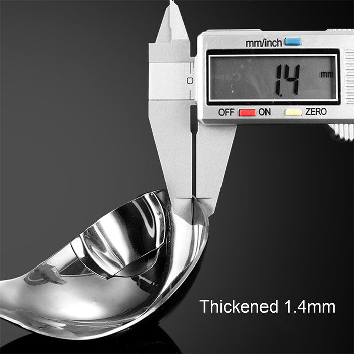 Stainless Steel Oil Separator Ladle with 2 Sizes 24cm 29cm