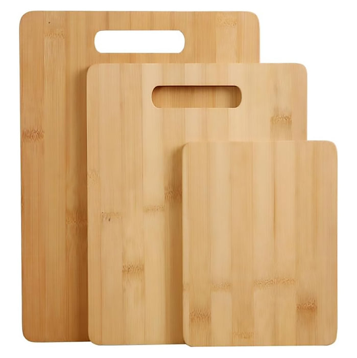 Wooden Cutting Board Set of 3