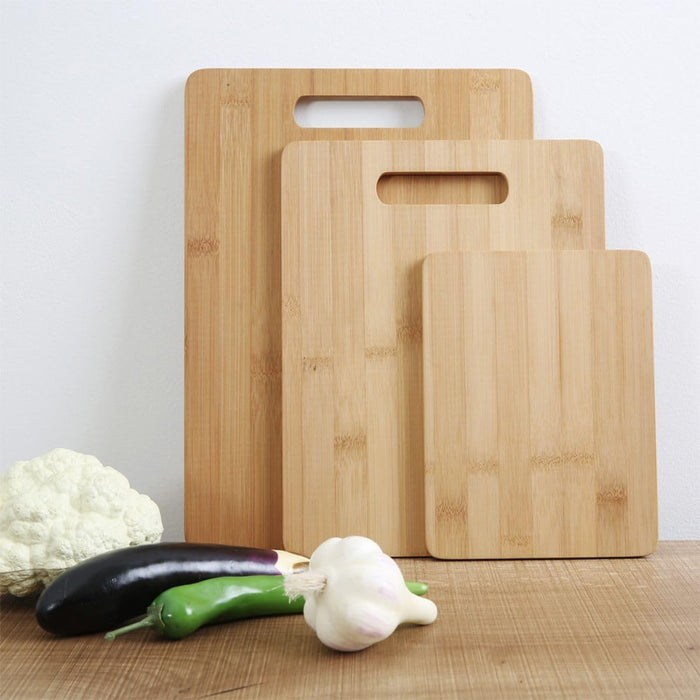 Wooden Cutting Board Set of 3
