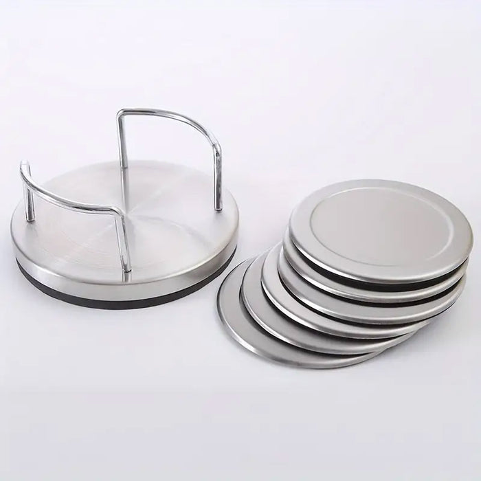 Stainless Steel Heat Insulating Round Table Cup Mat