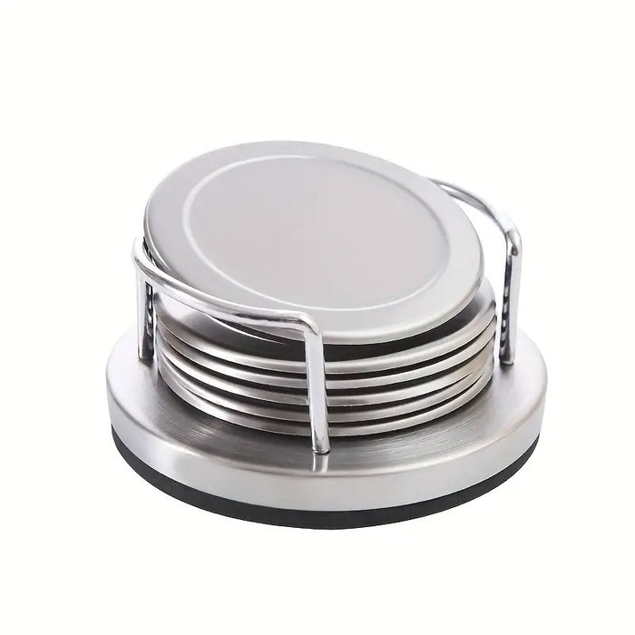 Stainless Steel Heat Insulating Round Table Cup Mat