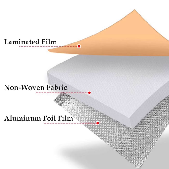White Insulated Bags 240x150x240mm - 50 pack