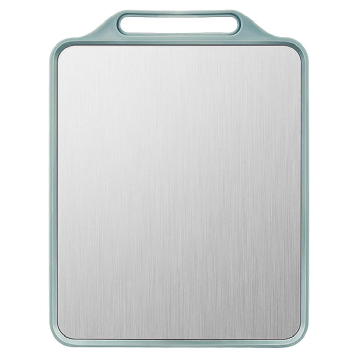 Double Sided Cutting Board Steel Wheat Fiber 39cm