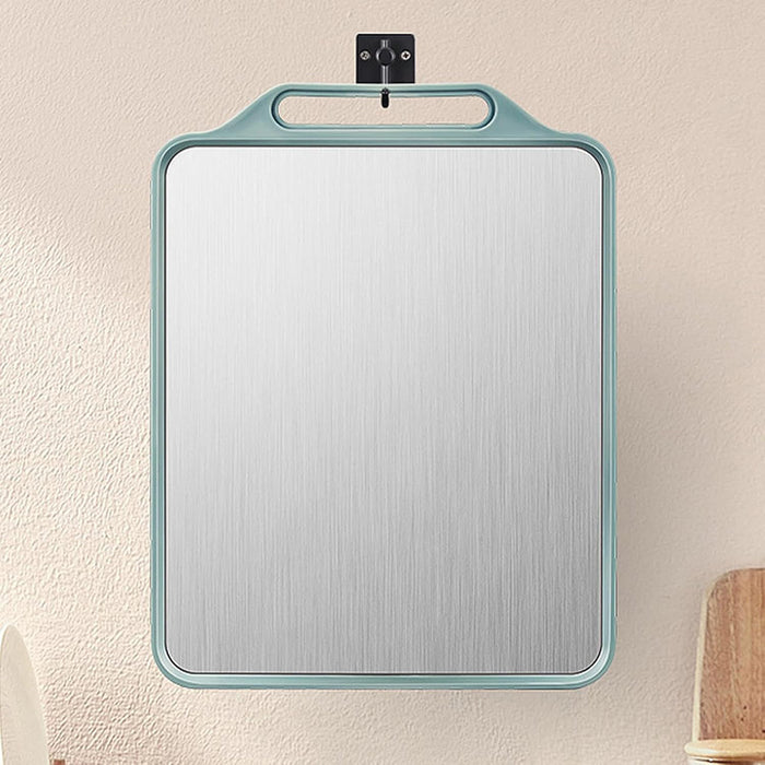 Double Sided Cutting Board Steel Wheat Fiber 39cm
