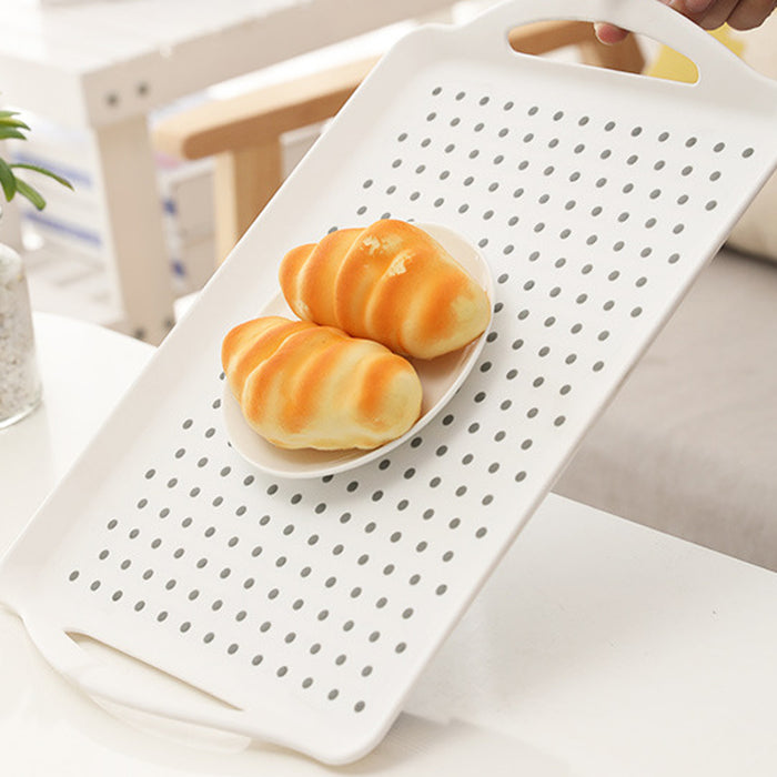 420x290x40mm Serving Tray Double Handle Non Slip, set of 2