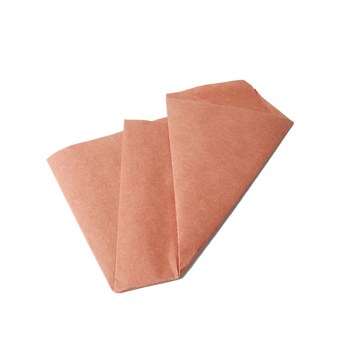 Pink Kraft Butcher Roll Food Grade Oil Absorbent Paper for Outdoor Grilling