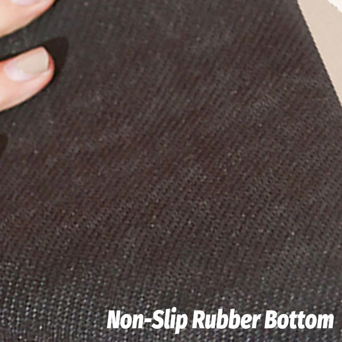 2 Pcs Kitchen Absorbent Draining Mats Heat Insulation Non-Slip 40x30cm
