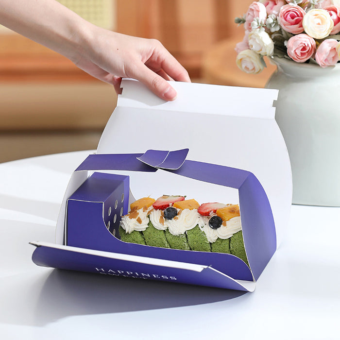 10pcs Pastry Packaging Boxes - Elegant Cake and Dessert Boxes