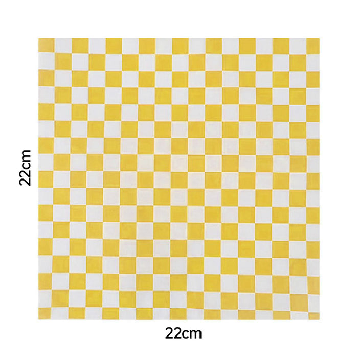 100 PCS Non-Stick Baking Greasy Paper Mat Oil-Resistant Liners Kitchen Supplies