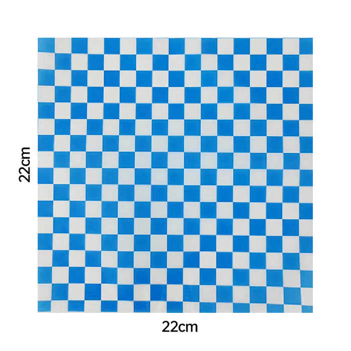 100 PCS Non-Stick Baking Greasy Paper Mat Oil-Resistant Liners Kitchen Supplies