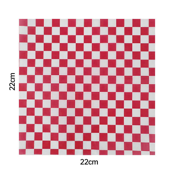 100 PCS Non-Stick Baking Greasy Paper Mat Oil-Resistant Liners Kitchen Supplies