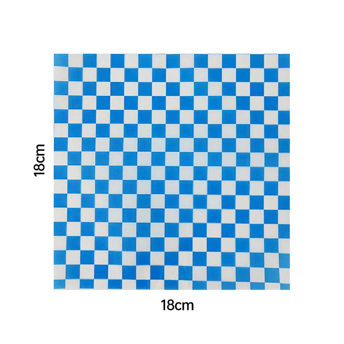 100 PCS Non-Stick Baking Greasy Paper Mat Oil-Resistant Liners Kitchen Supplies