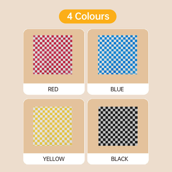 100 PCS Non-Stick Baking Greasy Paper Mat Oil-Resistant Liners Kitchen Supplies