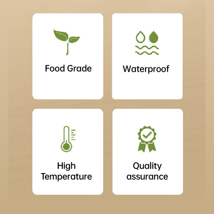 100 PCS Non-Stick Baking Greasy Paper Mat Oil-Resistant Liners Kitchen Supplies