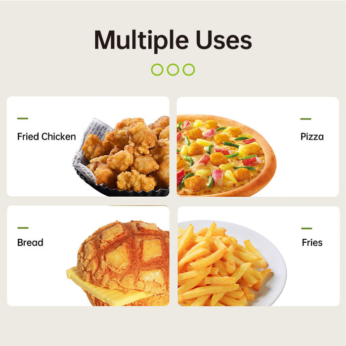 100 PCS Non-Stick Baking Greasy Paper Mat Oil-Resistant Liners Kitchen Supplies