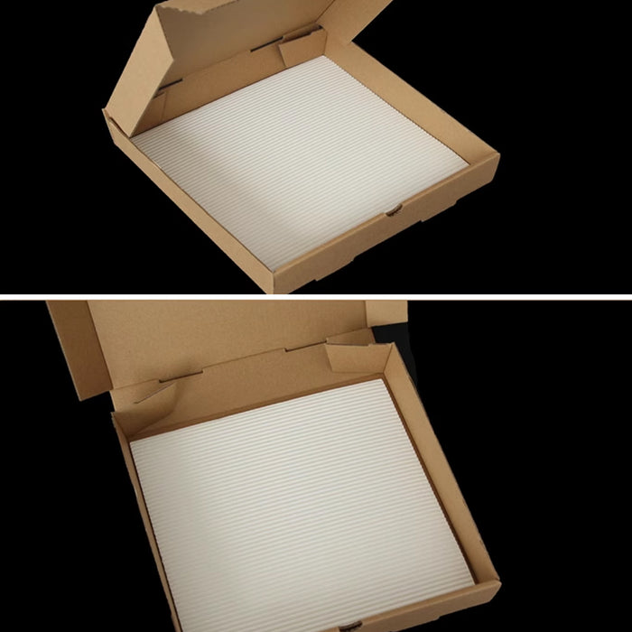 100 PCS Pizza Box Pads Greaseproof Paper Food Liners Oil Resistant Pizza Mat