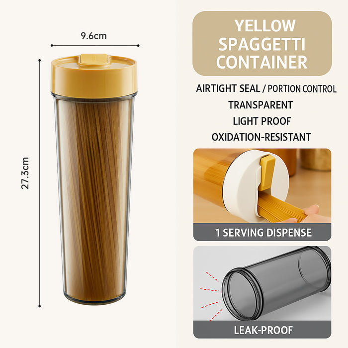 Noodle Storage Container Airtight Portion Dispenser 1000ml