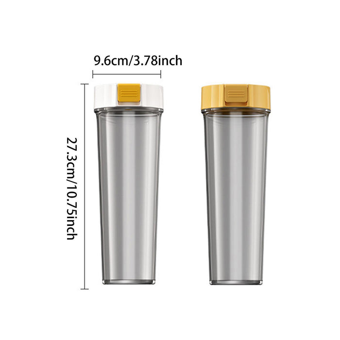 Noodle Storage Container Airtight Portion Dispenser 1000ml