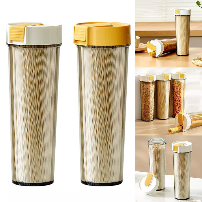 Noodle Storage Container Airtight Portion Dispenser 1000ml