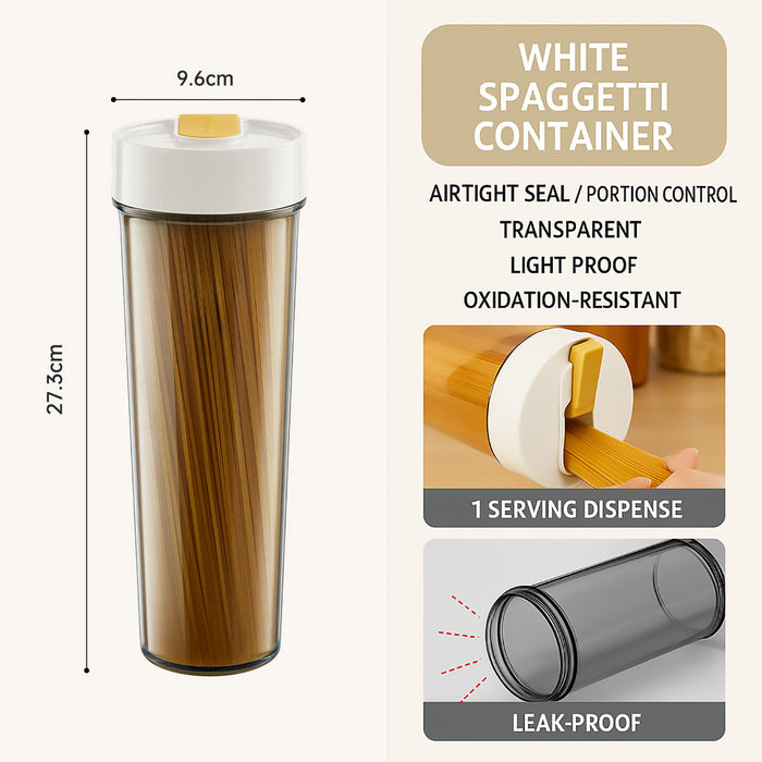 Noodle Storage Container Airtight Portion Dispenser 1000ml