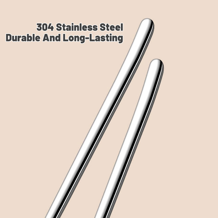 16 Pcs Stainless Steel Stirring Spoons 192mm 4 Colours