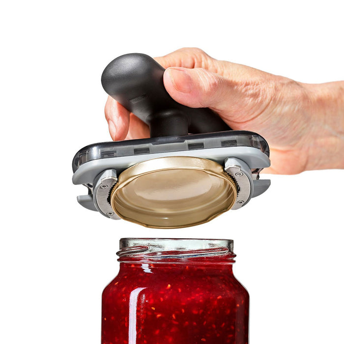 Multi-Function Bottle Can Opener Adjustable ABS Stainless Steel 12.7 x 7.1 x 6.6 cm