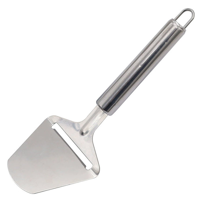 Stainless Steel Cheese Cutter with Rear Blade Non Slip 22cm