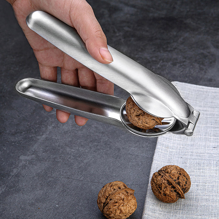 Chestnut Opener Cross Blade 304 Stainless Steel Anti-Slip 17 x 5 cm