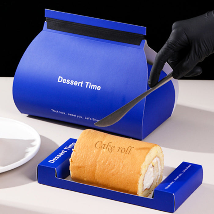 10pcs Pastry Packaging Boxes - Elegant Cake and Dessert Boxes