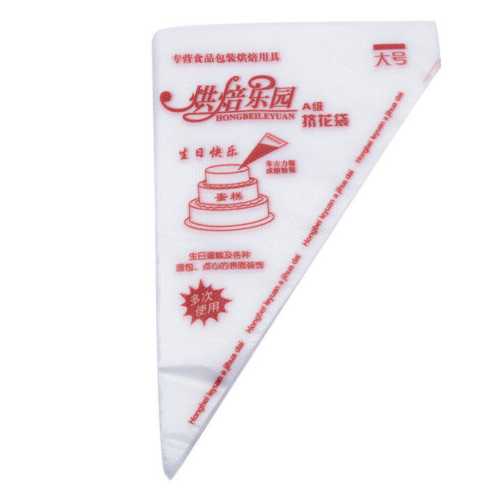 100/200PCS Disposable Pastry Bags for Cake Decorating
