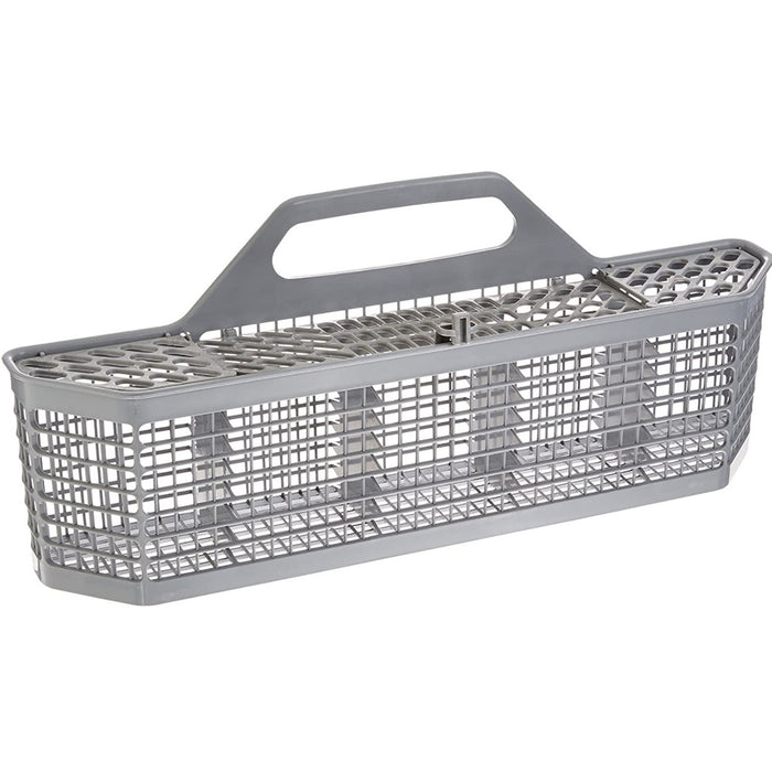 Universal Dishwasher Cutlery Basket with Handle Open Grid Drainage