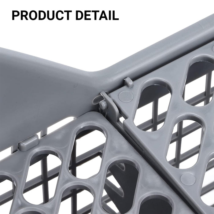 Universal Dishwasher Cutlery Basket with Handle Open Grid Drainage