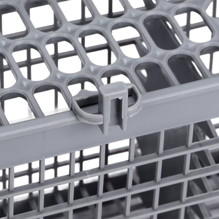 Universal Dishwasher Cutlery Basket with Handle Open Grid Drainage