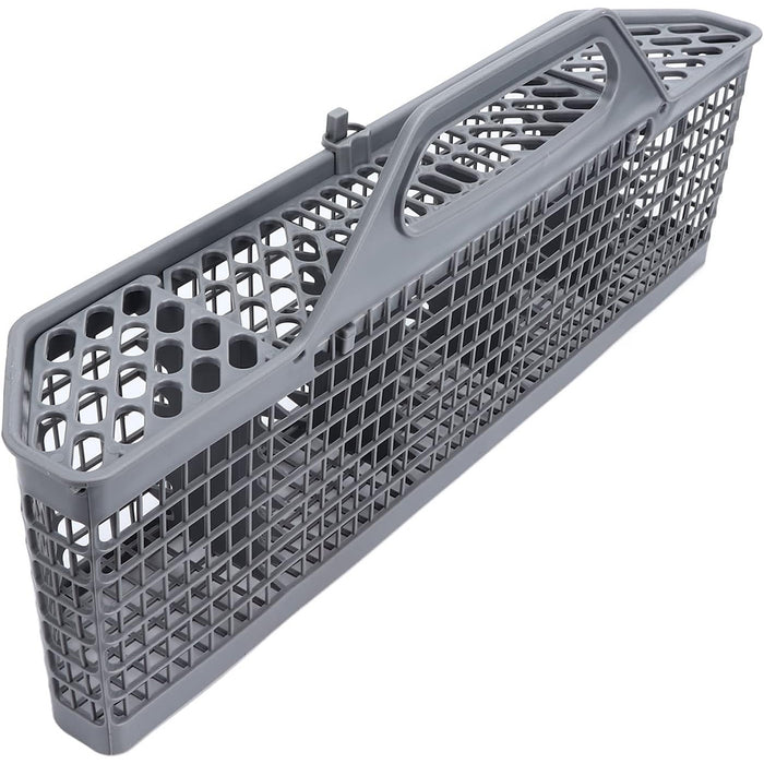 Universal Dishwasher Cutlery Basket with Handle Open Grid Drainage