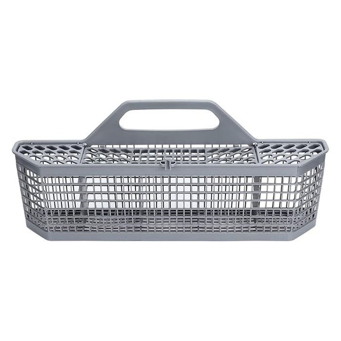 Universal Dishwasher Cutlery Basket with Handle Open Grid Drainage
