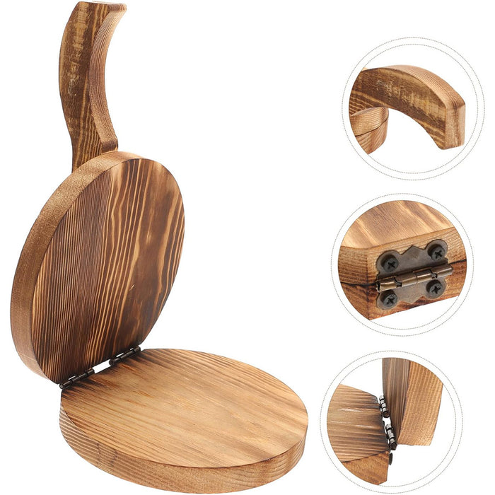 Wooden Dumpling Wrapper Maker Hand Press Dough Roller