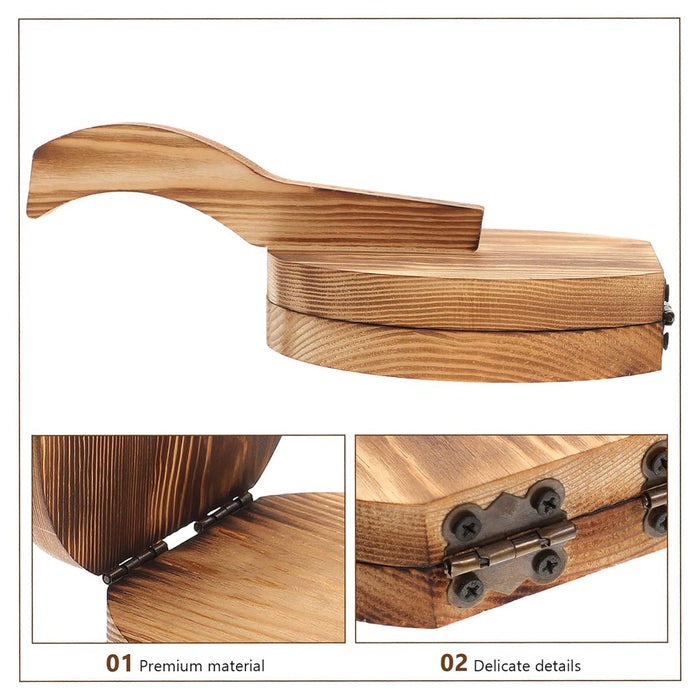 Wooden Dumpling Wrapper Maker Hand Press Dough Roller