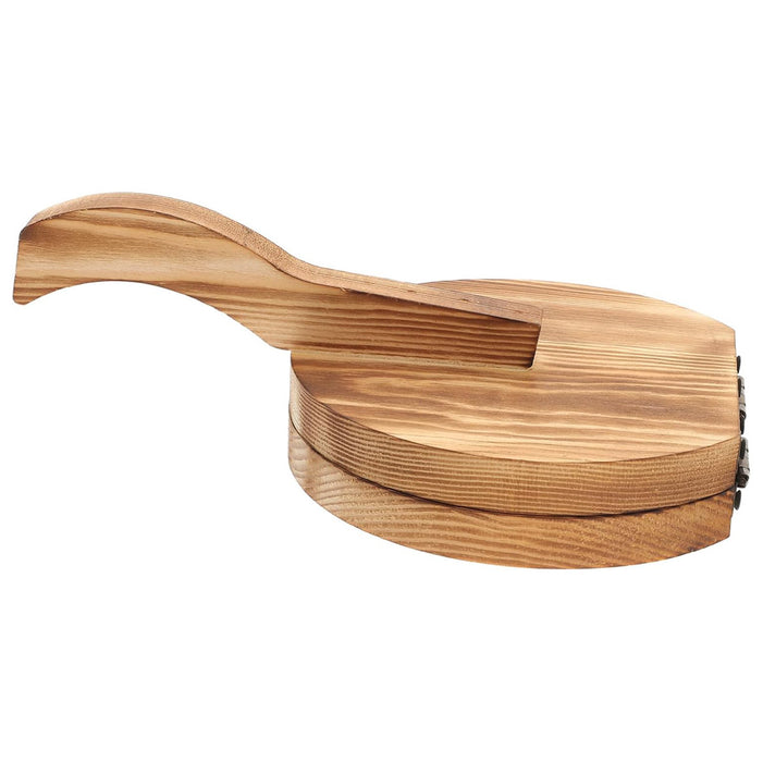 Wooden Dumpling Wrapper Maker Hand Press Dough Roller