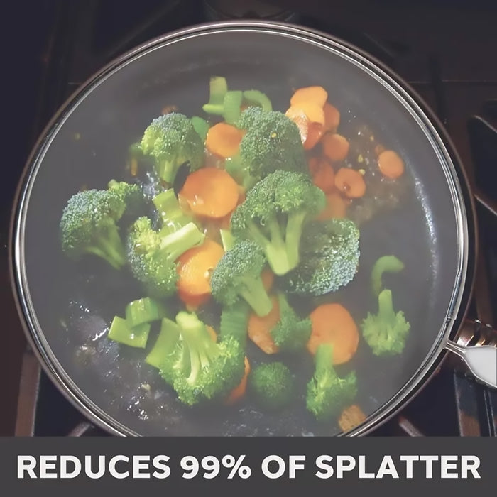 Splatter Screen for Frying Pan