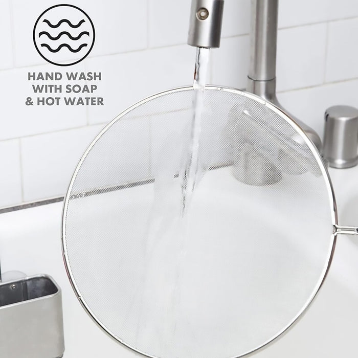 Splatter Screen for Frying Pan