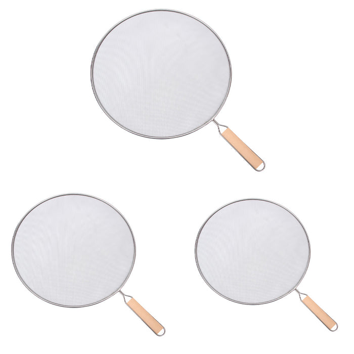 Splatter Screen for Frying Pan