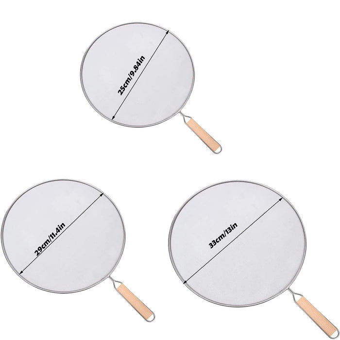 Splatter Screen for Frying Pan