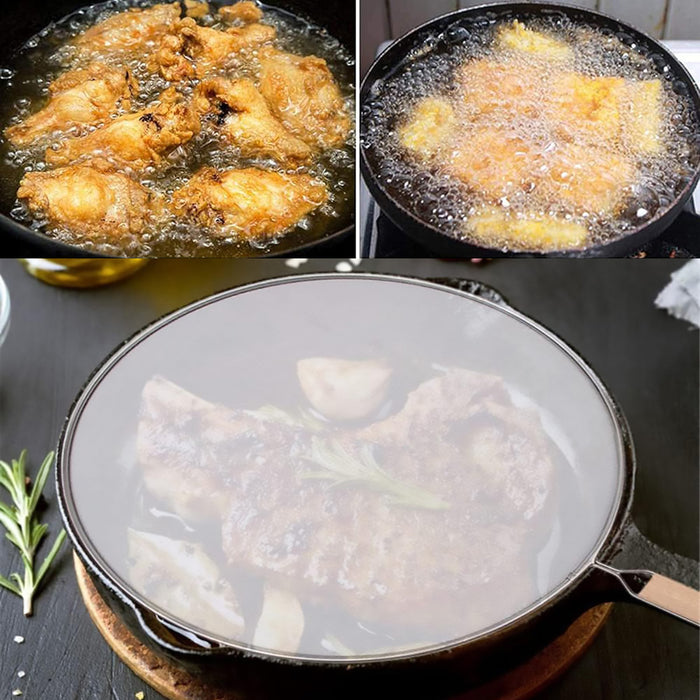 Splatter Screen for Frying Pan